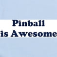 thumbnail image 2 of CafePress - Pinball Is Awesome Infant Bodysuit - Baby Light Bodysuit, Size Newborn - 24 Months, 2 of 4