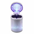 thumbnail image 3 of Cenicero de coche Cilindro de ceniza de humo portátil con luz LED para coche, hogar, oficina Fokelyi LN-2253, 3 of 8