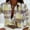 Yellow, variant on Flannel Plaid Shirts for Women Oversized Long Sleeve Button Down Shirts Casual Loose Blouses Tops