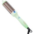 thumbnail image 1 of wonima44 Brush 30, 1.18 Inch Hot Styling Brush, Ionic Curling Iron with Tourmaline Ceramic Barrel, Professional Hair Curler up to 356°F, Dual Voltage Hair Waving Style Tool for Traveling, 1 of 1