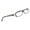 Brown, variant on In Style Eyes Super Strength II High Magnification Reading Glasses - Full-Rimmed Rectangle Frame, Non-Polarized Lens - Black - 4.5x