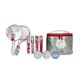 thumbnail image 1 of Set de 3 Bálsamos Labiales Disney Celebración Mágica y 4 Labiales Alicia con Espejo y Cosmetiquera Minnie Platino, 1 of 2