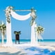 thumbnail image 4 of Kit De Flores De Arco De Boda, Botín Floral Para Decoración De Fondo De Boda, Color Blanco SM SunniMix Guirnalda de arco de boda, 4 of 8