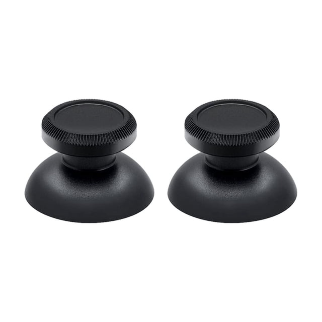Mcbazel Palancas Analógicas de Metal de Aleación de Aluminio para Xbox One, negras (juego de 2)