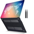 thumbnail image 5 of Hard Shell Cover Only for Old MacBook Pro 13" with Retina Display No Touch Cable Tie 2015 2014 2013 2012 A1502 & A1425, World Map 50, 5 of 5