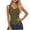 Army Green, variant on Tank Tops for Women Ribbed Knit V Neck Slim Fitted Sleeveless Basic Casual Summer Basic Going out Tops