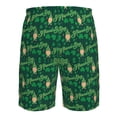 thumbnail image 6 of Naloa St Patrick's Day9 Men's Beach Shorts, Surfing shorts, Swim trunks, Quick Dry Swim Trunks for Surfing Beach Fun - 3X-Large, 6 of 9