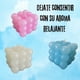thumbnail image 4 of Velas de burbujas en forma de cubo 2 piezas color azul para todas tus reunioes y eventos creando un ambiente ideal, 4 of 4