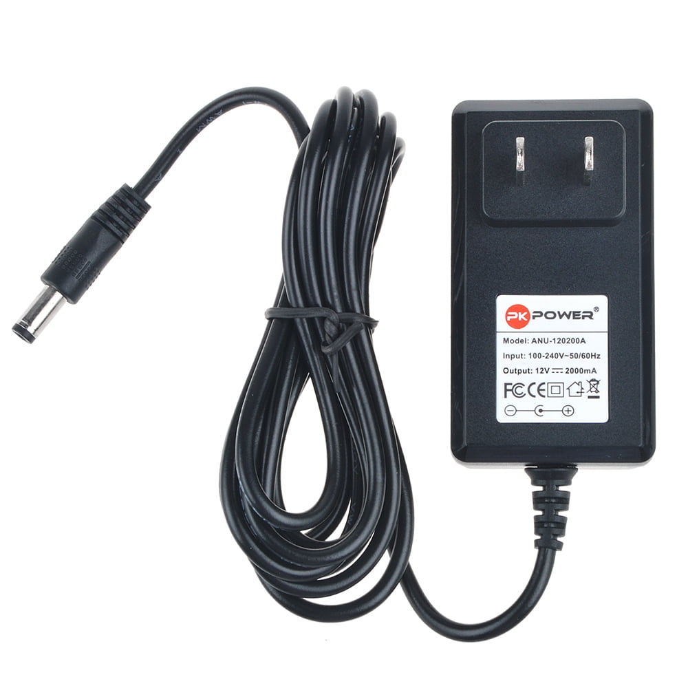 PKPOWER 2M / 6.6FEET Long AC to DC Adapter Charger For RCA RTS7010B 37