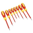 thumbnail image 2 of Destornillador para Electricista, Juego de Destornilladores Aislados de 500 V de 8 Piezas con Punta Magnética, Kit Surtido de Destornilladores con Ranura Cruzada para Reparación, 2 of 8