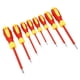 thumbnail image 2 of Juego de 8 destornilladores aislados de 500 V con punta magnética, kit surtido de destornilladores de ranura cruzada para reparaciones eléctricas, 2 of 15