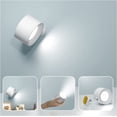 thumbnail image 1 of Vägglampa LED vägglampa, laddningsbart batteridriven, touch co, 1 of 5