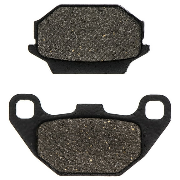 Niche Rear Center Brake Pad Set for Arctic Cat 90 Semi-Metallic ATV 519-KPA2242D