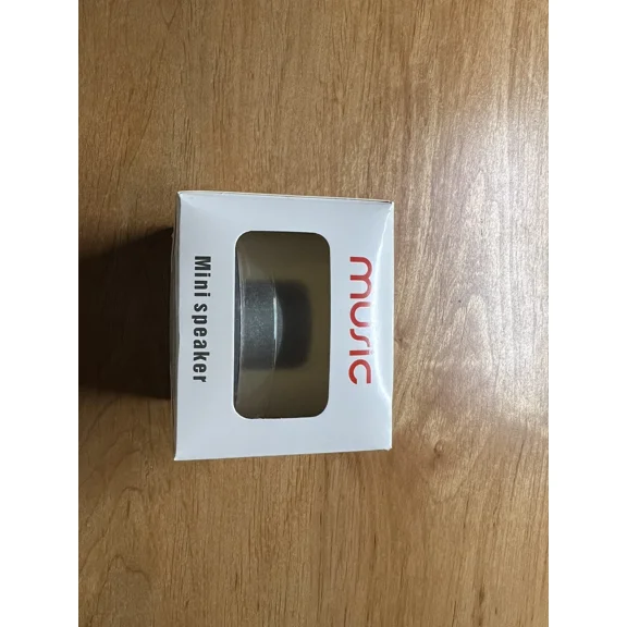 Music Mini Bluetooth Speaker New In Box Loud