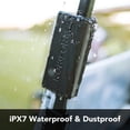 thumbnail image 5 of Rokform G-ROK - Altavoz de golf portátil, altavoz inalámbrico magnético, resistente al agua IPX7, sonido alto y claro, a prueba de golpes y polvo, batería de 24 horas, altavoz resistente para carrito, 5 of 5