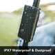 thumbnail image 5 of Rokform G-ROK - Altavoz de golf portátil, altavoz inalámbrico magnético, resistente al agua IPX7, sonido alto y claro, a prueba de golpes y polvo, batería de 24 horas, altavoz resistente para carrito, 5 of 5