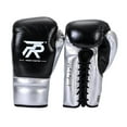 thumbnail image 2 of Guantes de boxeo Zulema 12oz para hombres y mujeres Negro, 2 of 8