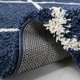 thumbnail image 2 of Safavieh Hudson Amias Geometric Shag Area Rug, 2 of 7