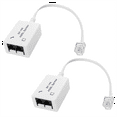 thumbnail image 3 of 2 * ADSL Splitter-White, 3 of 10