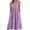 *Purple, variant on VBVC Women's Sleeveless V-Neck Midi Dress,Summer Elegant Tunic Dress,Ladies Cotton-Linen Dress with Pockets,Brown,S-2XL