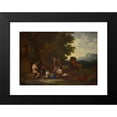 thumbnail image 2 of Anonymous 14x11 Black Modern Framed Museum Art Print Titled - Bacchanal Scene, 2 of 5