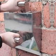 thumbnail image 4 of Herramientas de esplante de la pared de la llana de hormigón de acero inoxidable Herramientas de la construcción de la de esquina Ligero con la Zulema Llana de acero inoxidable, 4 of 8