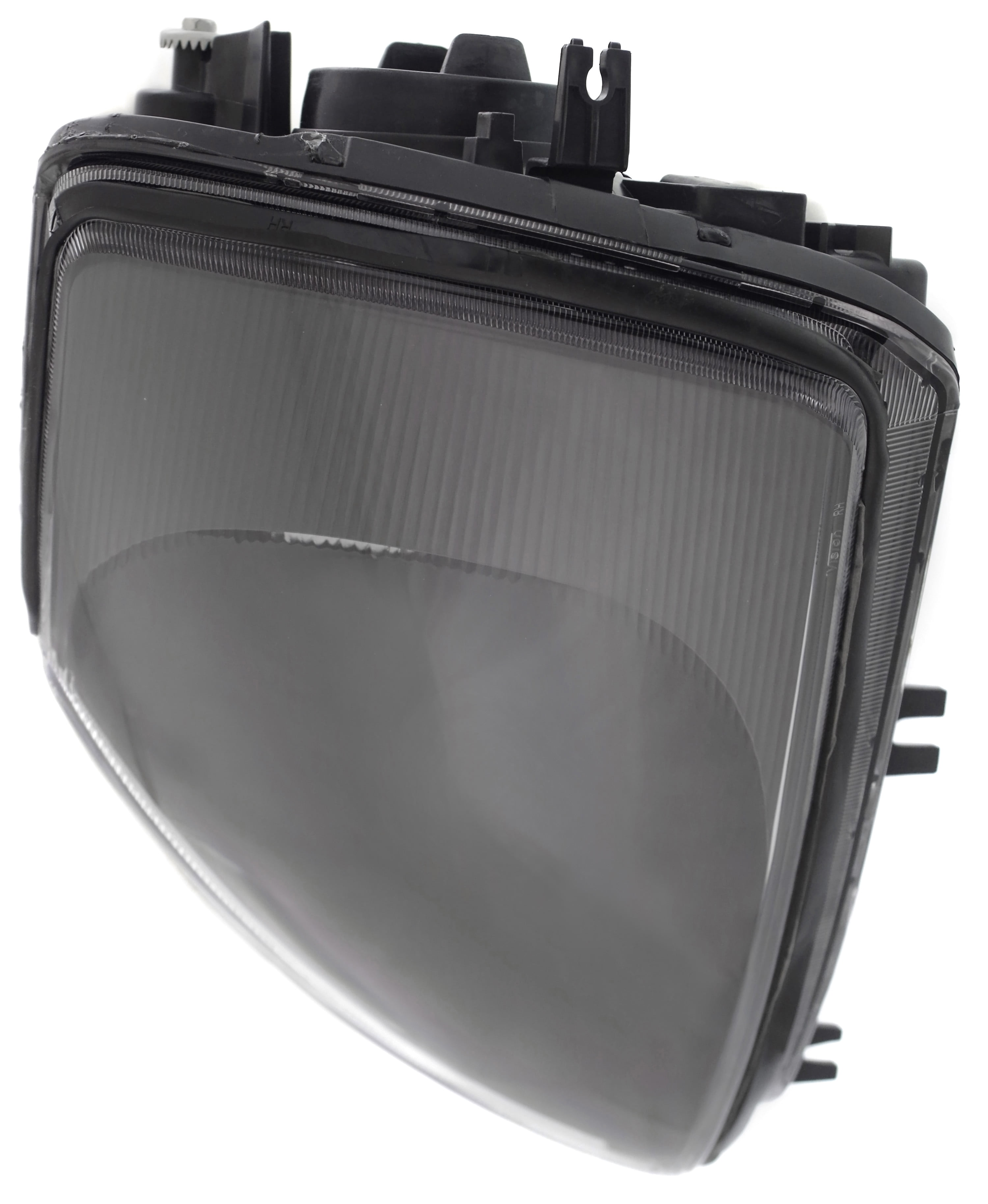 Headlight Compatible With 2000-2002 Mitsubishi Eclipse Right Passenger Halogen With bulb(s)
