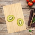 thumbnail image 4 of COOPHYA Extra Large Cutting Board Chopping Board Bamboo with Metal Handle 1 Piece, 4 of 5