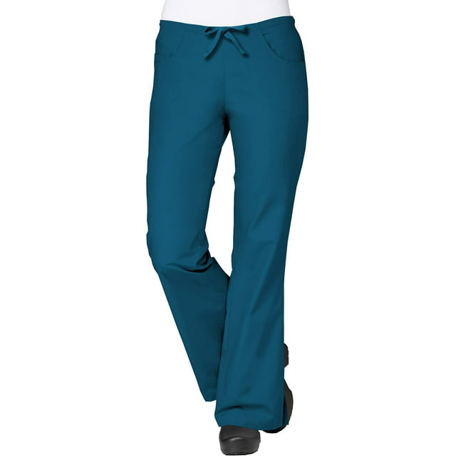 Maevn Pantalon Évasé Classique de Base pour Femmes