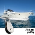 thumbnail image 2 of Corrosions Proof Stainless Steel Kayak Pulley Systems For Yacht Fishing Boat Water Sports Smooth Sailing, 2 of 8