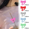 thumbnail image 1 of Vaidha Straw Cup 10mm Color Bow Straw Cap Straw Cup Decorative Baffle Cap Straw Cap, 1 of 6