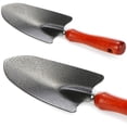 thumbnail image 2 of 3pcs Garden Tools with DoubleHoe HandCultivator Flowertrowel, 2 of 4