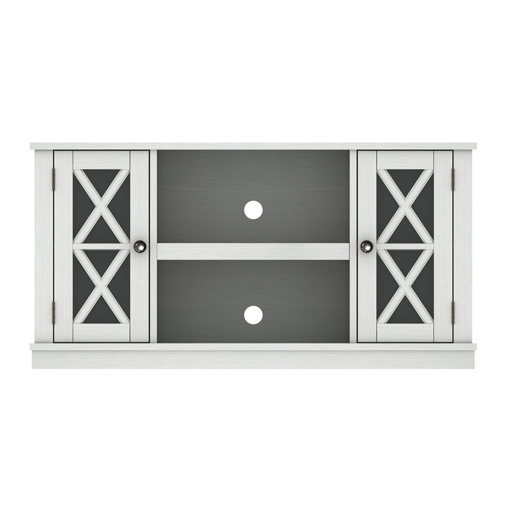 Stanton Ridge White Tv Stand For Tvs Up To 55