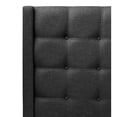 thumbnail image 2 of Cabecera King Size Trinity Bruks Negro, 2 of 5