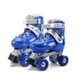 thumbnail image 2 of Patins Respirants Chaussures de Patinage Enfants Débutant Chaussures de Patinage à Roulettes Stables Patins pour Enfants Taille Ajustable Patins à Roulettes, 2 of 7