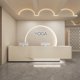 thumbnail image 5 of Checkout Reception Counter Mobile Information Standing Reception Counter Clinic Grocery Beautysalon Meubilair Theater Furniture My Lux Decor Round, 5 of 10