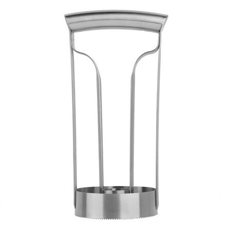 

Pudcoco Pineapple Peeler Stainless Steel Core Removal Slicer Cutter Machine Kitchen Tool