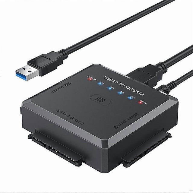 SATA to USB Adapter USB 3.0 to IDE/SATA 3 Cable Converter for 2.5 3.5 HDD SSD Hard Disk Drive Adapte