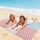 thumbnail image 4 of 200x140cm Microfiber Beach Blanket Double Sided Large Rectangular Thick Beach Mat Quicks Dry Sand Free For Travel Pool Swimming, 4 of 6