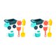 thumbnail image 1 of Tholdsy Juguetes acuáticos divertidos para niños - Para niños Playa o piscina Jugar Verano Arena Nieve Edutainment Línea Juegos familiares Coche de cuatro ruedas Sin pala 2Conjunto, 1 of 6