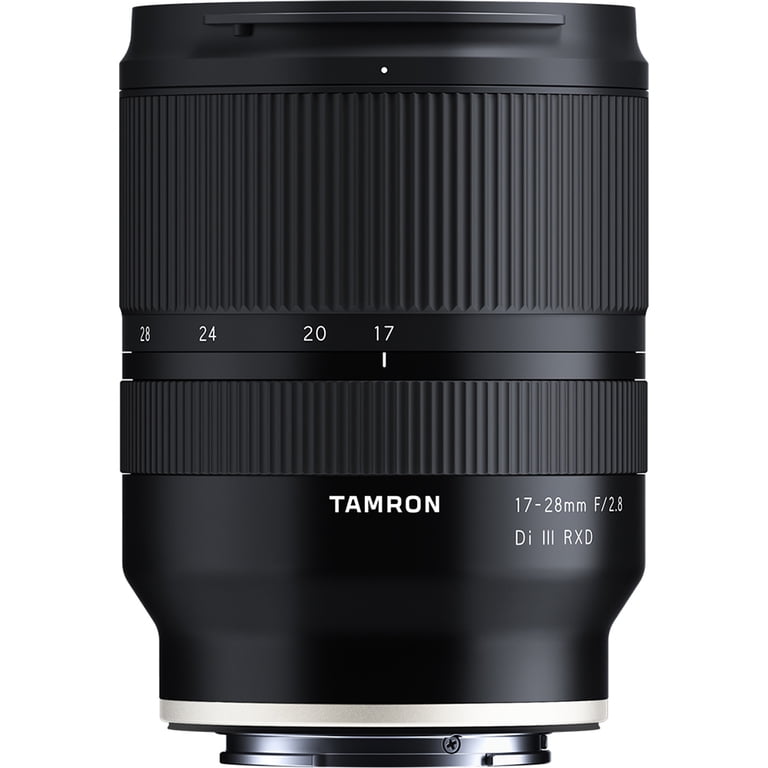 Tamron 17-28mm F/2.8 Di III RXD Per Sony E-Mount | Obiettivo Grandangolare Per Mirrorless Full-frame | Nero