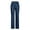 Navy, variant on GaThRRgYP Womens Trousers High Waisted,Women's Fashion Casual Solid Color Split Mid Waist Loose No Belt Elasticity Wide Leg Long Pants