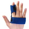 thumbnail image 1 of Férula para dedo en gatillo de 2 piezas, férula ajustable para deformidad de dedos y nudillos fracturados, para aliviar atascos, chasquidos, flexiones y rigidez de los dedos., 1 of 5