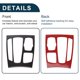 thumbnail image 5 of Adhesivo de Panel de Caja de Cambio de Automóvil Unique Bargains para BMW X5 F15 2014-2018 para BMW X6 F16 2015-2018, 5 of 6