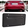 thumbnail image 1 of shiyou-Rear License Plate Mount Frame Bracket, Car License Plate Bracket, License Plate Mount Frame for Model 3 2017‑2023 109684400B, 1 of 4