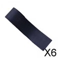 thumbnail image 1 of DYNWAVECA 6x Tennis Racket Grip Tape Racquet Handle Wrap Thick Racquet Wrapping Tape 1 Inch Wide Absorbent AntiSlip Badminton Racket Grip Tape for Squash, 1 of 10