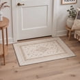 thumbnail image 5 of GENIMO 2'x6' Boho Farmhouse Runner Rug, Machine Washable Non Slip Low Pile Hallway Runner Rug for Kitchen Laundry Room, OCHREECHO, 5 of 5
