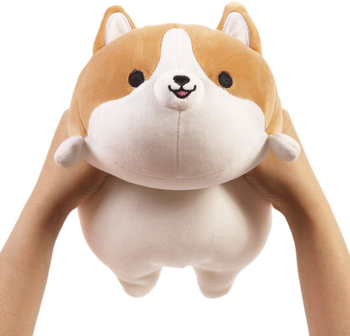 21'' Japanese Anime Shiba Inu Dog Plush Doll Soft Stuffed Animal Toy Cute Pillow 
