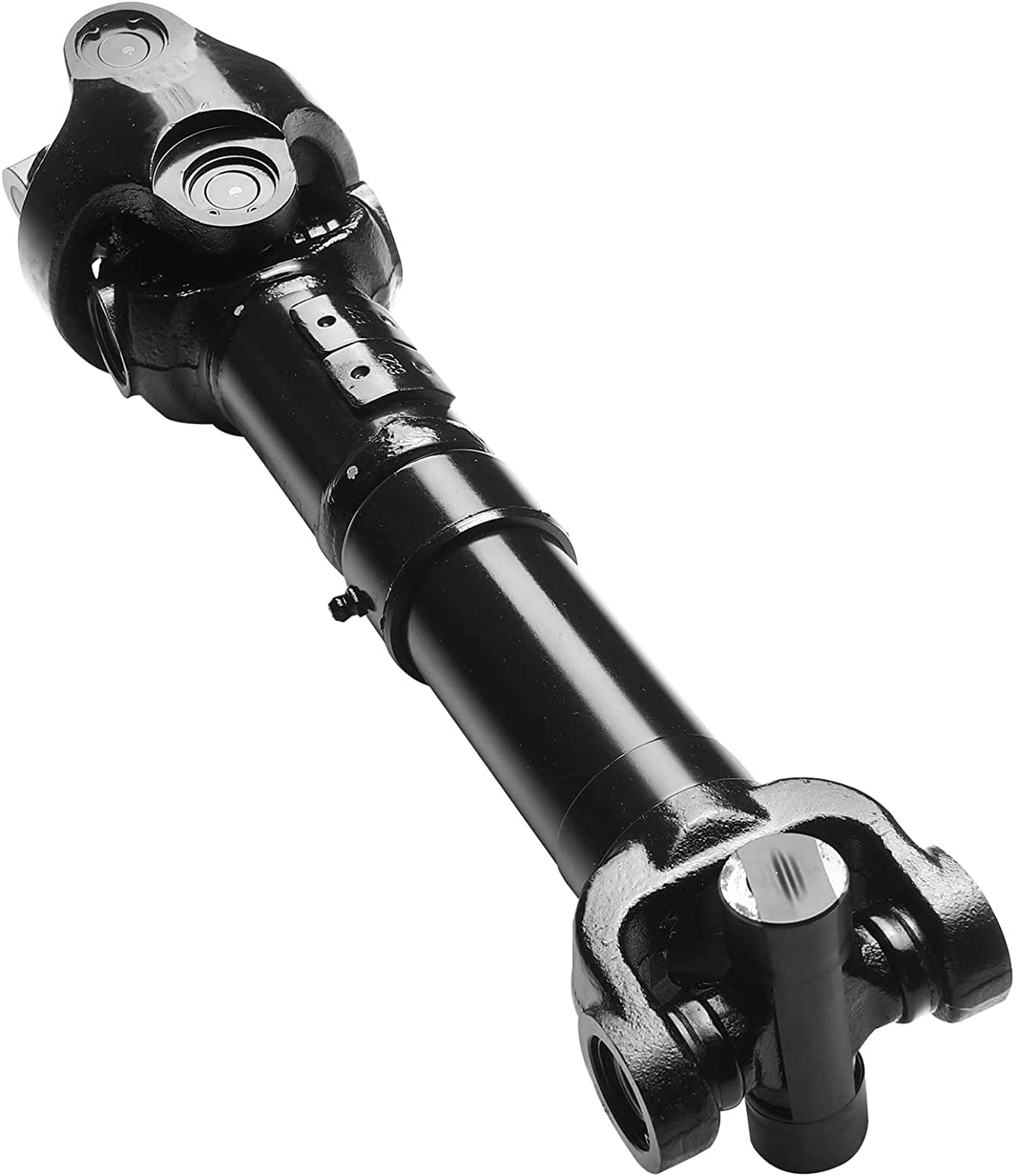 A-Premium Rear Driveshaft Assembly Compatible with Jeep Wrangler 1997-2006  4WD Only 