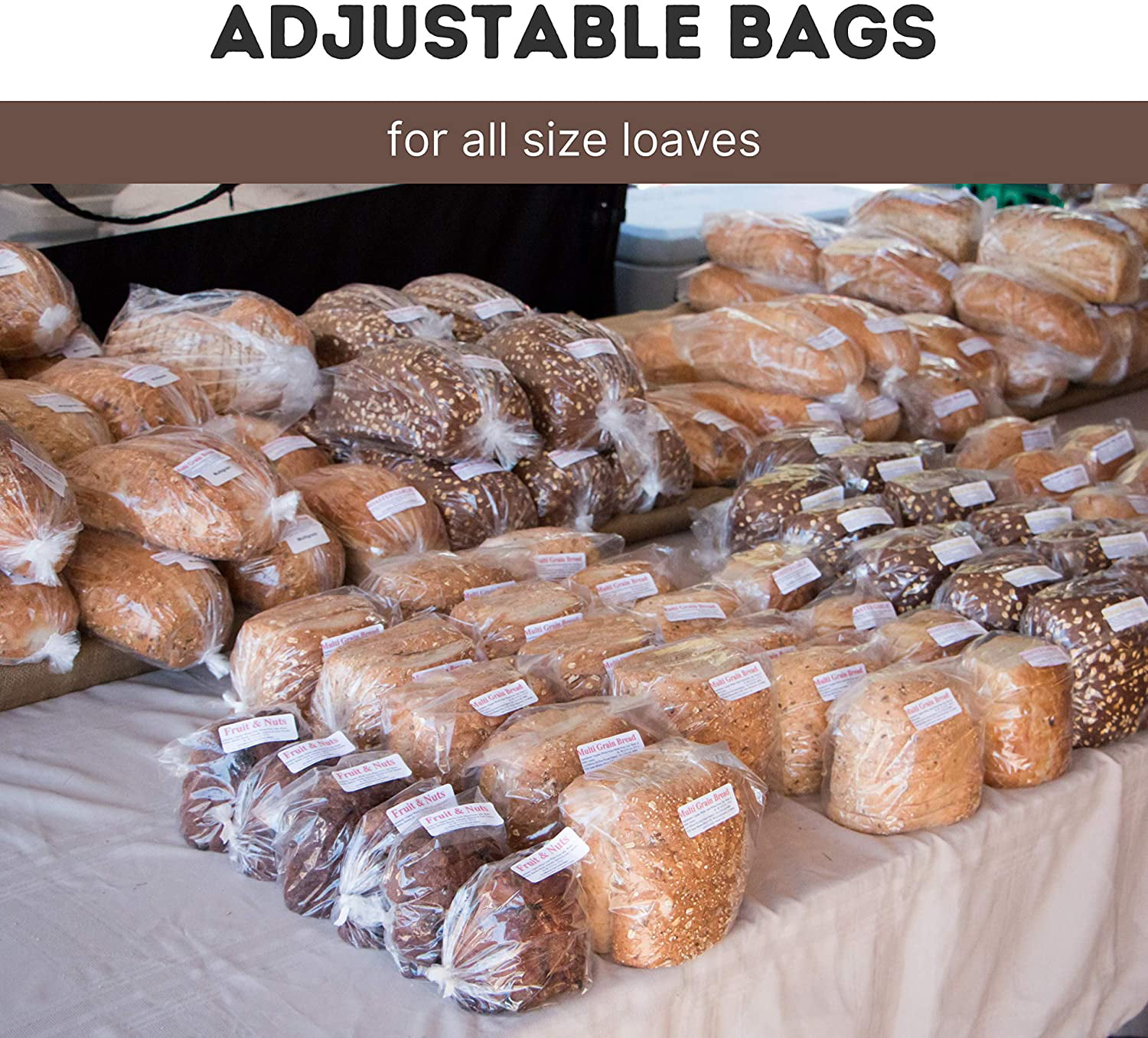 Beeswax Bread Storage Bag - Lee Valley Tools